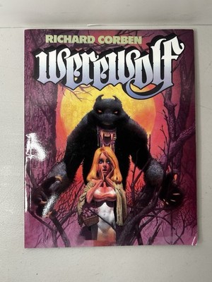 2005 Richard Corbin Werewolf Ballantine Book Softcover