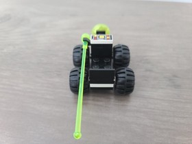 LEGO Space Set #6812 1991 Blacktron 2 Grid Trekkor Complete W/ Instructions