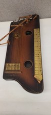 Vintage Oscar Schmidt Hawaiian Tremoloa Zither For Repair