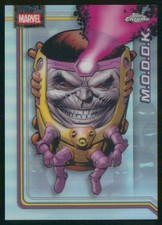 2026 Topps Chrome Marvel Comics #73 M.O.D.O.K. Refractor
