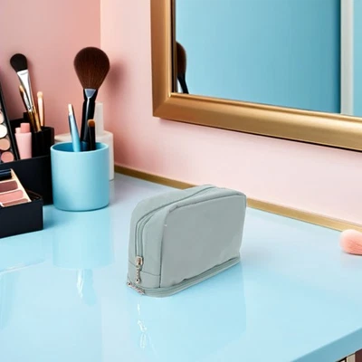 Schminkpinsel Aufbewahrung Organizer Für Make-up-pinsel Portable Schminktasche - Bild 1 von 4
