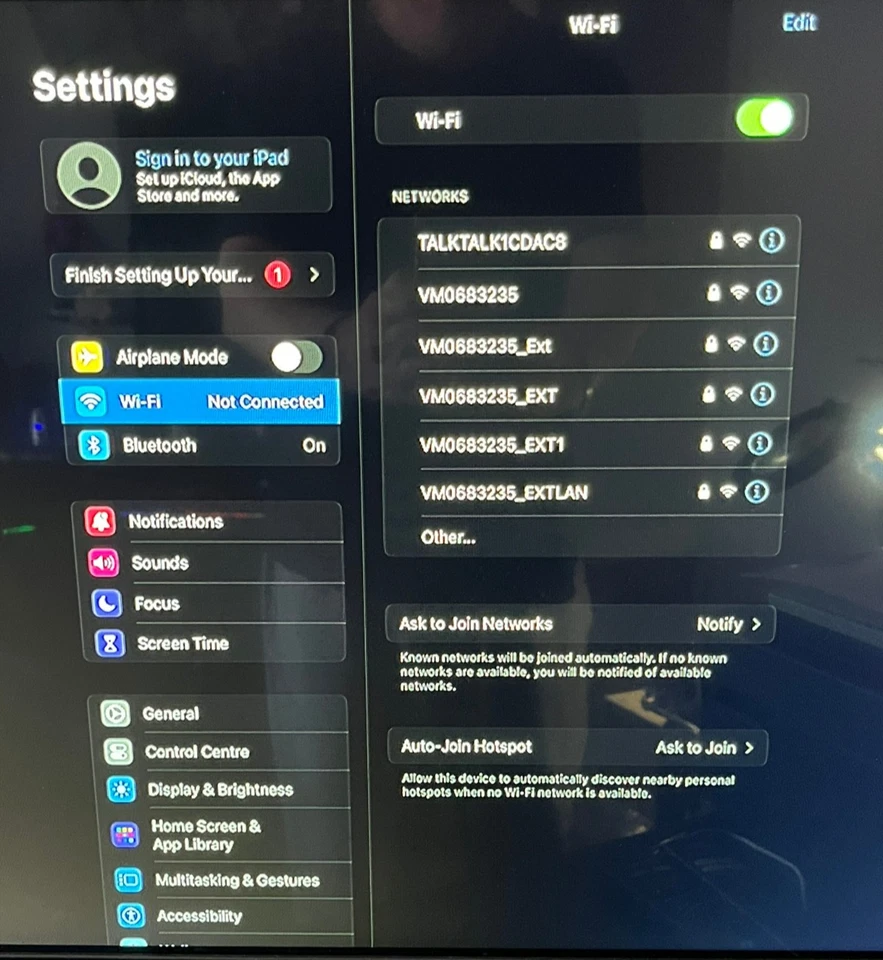 Apple iPad Mini 5th Gen. 256GB, Wi-Fi, 7.9 in - Gold FAULTY SPARES OR REPAIRS - Image 4 of 4