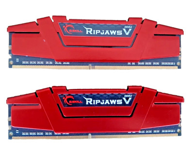G. Skill Ripjaws V DDR4-2400 CL15 1.20V 32GB (2x16GB) F4-2400C15D-32GVR