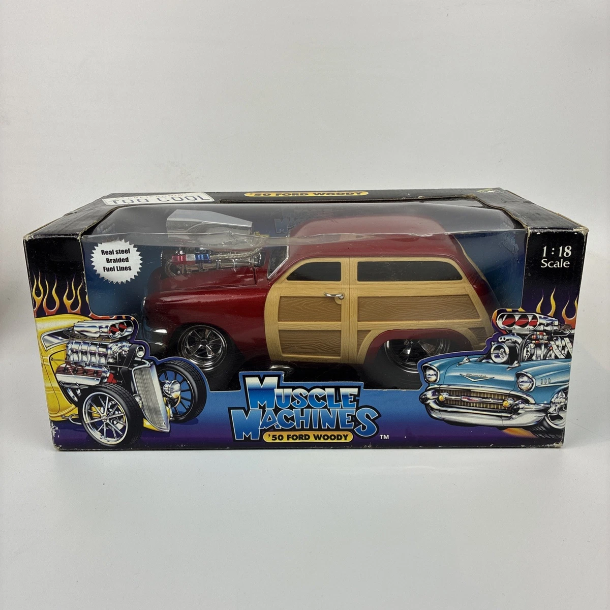 Ford 1:18 Scale 1950 Vehicle Year Contemporary Manufacture Diecast