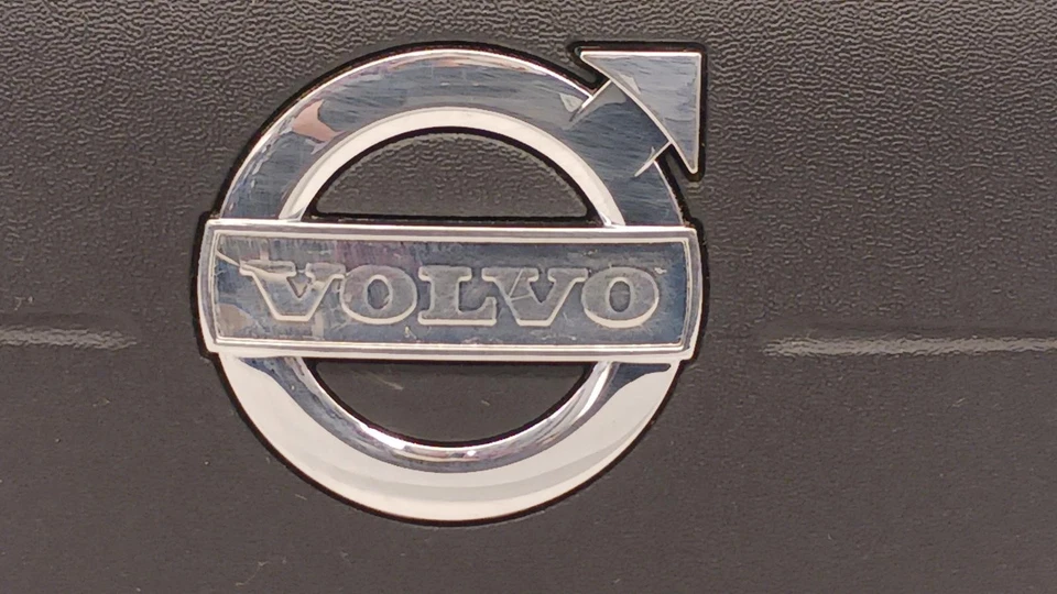 '11-'18 VOLVO S60 volante izquierdo bolsa de aire negro OEM Foto 3 de 4