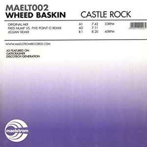 Wheed Baskin - Castle Rock, 12'', (Vinyl)
