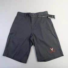 Virginia Cavaliers Nike Golf Dri-Fit Dress Short Men's Gray New