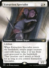 MTG Extraction Specialist  - Streets of New Capenna #407
