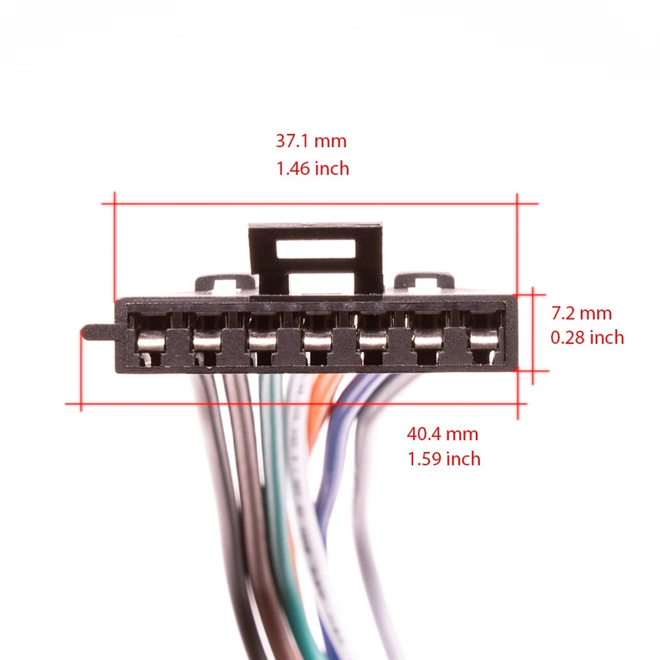 HVAC Blower motor resistor connector Chevrolet Tahoe. 2000-2011. 22807122 - Image 2 of 4