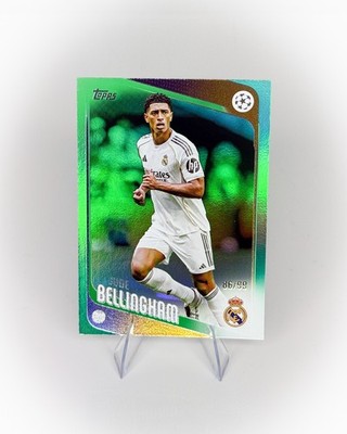 Jude Bellingham Green Foil #64 /99 2026 Topps UEFA Champions League Real Madrid