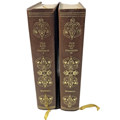 #ad #ad Boswell#x27;s Life of Johnson I amp; II Volumes Book Set AU $100.00