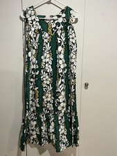 Vintage Ky s International Fashion Hawaii Women s Small Floral Tropical Sundress