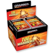 Grabber Toe Warmers - Box of 40 Pairs