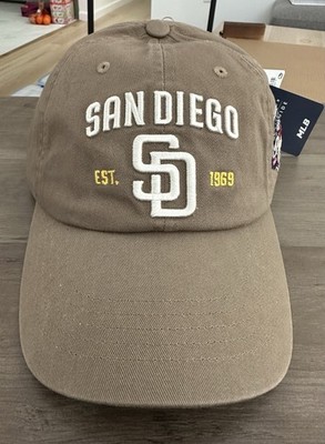 San Diego Padres Official MLB KOREA Exclusive Hat BRAND NEW Adjustable Cap