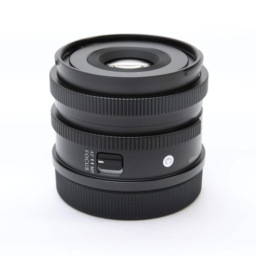 SIGMA 45mm F/2.8 DG Contemporary (for L mount) Black #308 - Picture 4 of 12