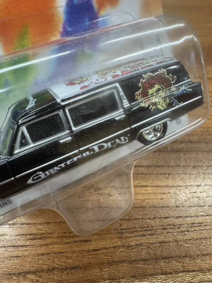 Johnny Lightning x Grateful Dead Hearse ZM5237 - Изображение 4 из 4