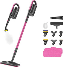 Steam Mop Cleaner with Detachable Handheld Steamer for Cleaning Hardwood, Lamina