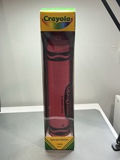 RARE Giant Crayola Crayon Special Edition 15" 2lb Red Collectible 2017 JUMBO