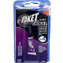 Deluxe Materials AD90 Cyanoacrylate (CA) Gel Adhesive 5 - 10 Seconds