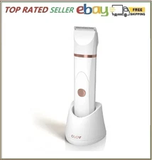 OLOV Electric Body Hair Trimmer - Groin Trimmer for Men - Bikini Trimmer Wome
