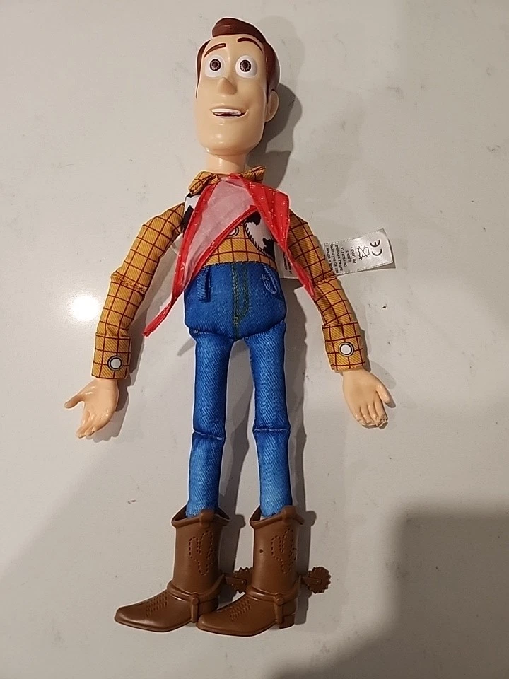 Disney Pixar Toy Story Woody Action Figure Doll Pull String 2021