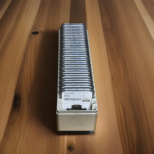 2024-D kennedy half dollar NGC MS66-18 Count Box— LOWEST PRICE PER SLAB-BULK!!