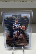 2019-20 Panini Select - Concourse Nickeil Alexander-Walker #49 (RC) IP AUTOGRAPH
