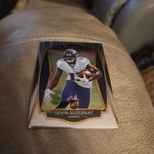 2020 Panini Select - Premier Level Devin Duvernay #177 (RC) Baltimore Ravens