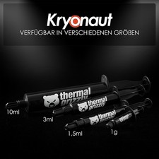 Thermal Grizzly Kryonaut The High Performance Thermal Paste for Cooling CPU/GPU