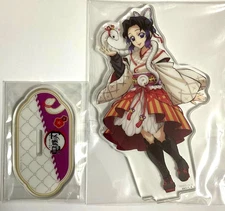 Kimetsu no Yaiba Demon Slayer 2025 Snake Acrylic Stand Figure Shinobu Kocho JP