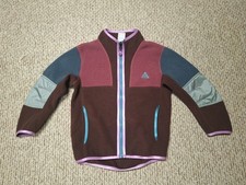Nike ACG Kids Therma Fit Sherpa Fleece Zip Jacket S Colorblock
