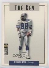 1995 Upper Deck Collector's Choice Update Michael Irvin #U90 HOF 0b5