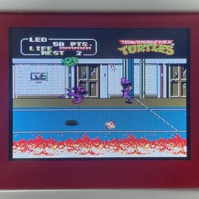 TMNT Teenage Mutant Ninja Turtles FC Famicom CIB Konami Tested Japan
