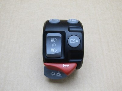 BMW R1200GS Adventure TU 2012 47,173 miles left handlebar switchgear ESA(9956)