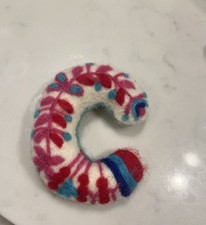 Anthropologie Monogram Letter C Initial Ornament Decor etc