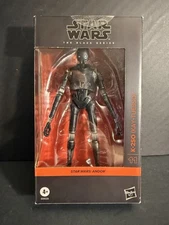Star Wars The Black Series K-2SO (Kay-Tuesso) Andor #11 Factory Sealed