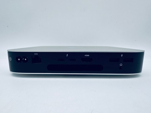 Apple Mac Mini 2023 M2 8-Core CPU 10-Core GPU 8GB RAM 256GB Flash SSD, Silver - Afbeelding 4 van 16