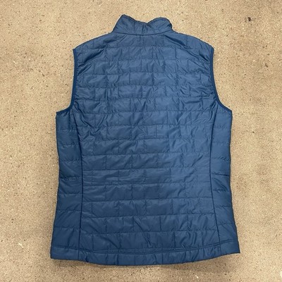 Patagonia Nano Puff Vest Mens Insulated Primaloft Blue | eBay