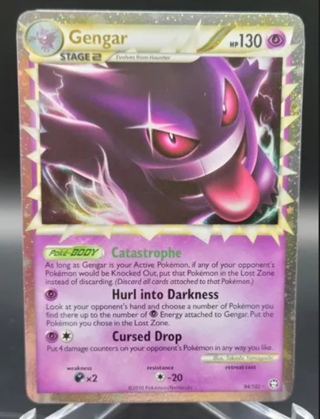 Gengar #94 Pokemon Triumphant GREAT CONDITION NM