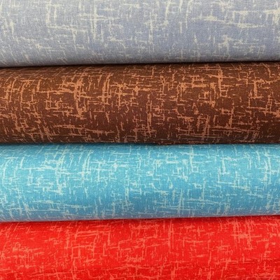 4 FARBEN STRUKTURMIXER VON THE CRAFT COTTON COMPANY 100% BAUMWOLLE