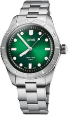 Oris Divers Sixty-Five Green Dial Men's Watch 01 400 7774 4057-07 8 19 18