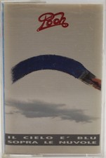 musicassetta pooh il cielo è blu sopra le nuvole 1992 tamata cgd la mia faccia