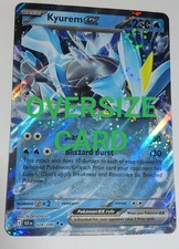 [Jumbo] Kyurem EX 028/086 Black Bolt Unova Heavy Hitters Promo Card Near Mint 