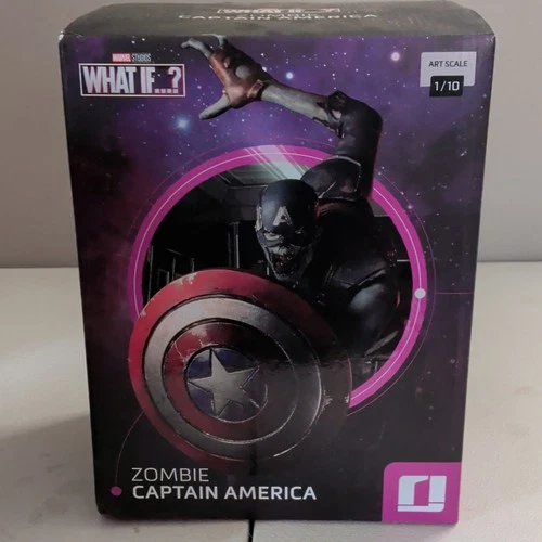 Iron Studios - Marvel What If...? Zombie Captain America Art Scale Figure