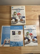Mario Kart Wii - Nintendo Wii - Case and Manual Only