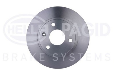 2x Bremsscheibe HELLA PAGID 8DD 355 101-451 für 1C AX 1A SAXO S0 106 S1 CITROËN
