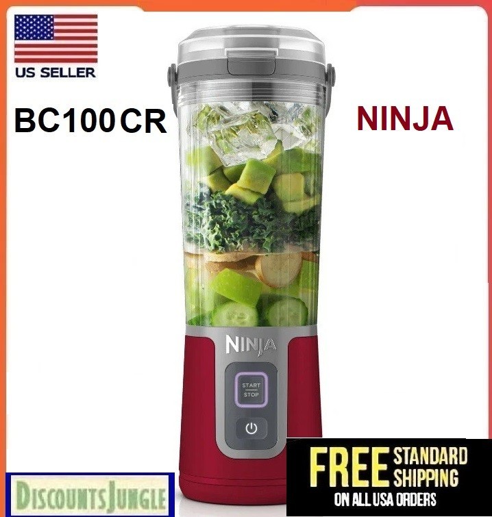 Ninja Blast 16oz Personal Portable Blender Perfect for Smoothies Rechargeable