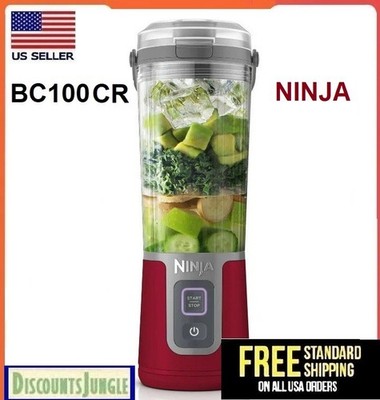 Ninja Blast 16oz Personal Portable Blender Perfect for Smoothies Rechargeable