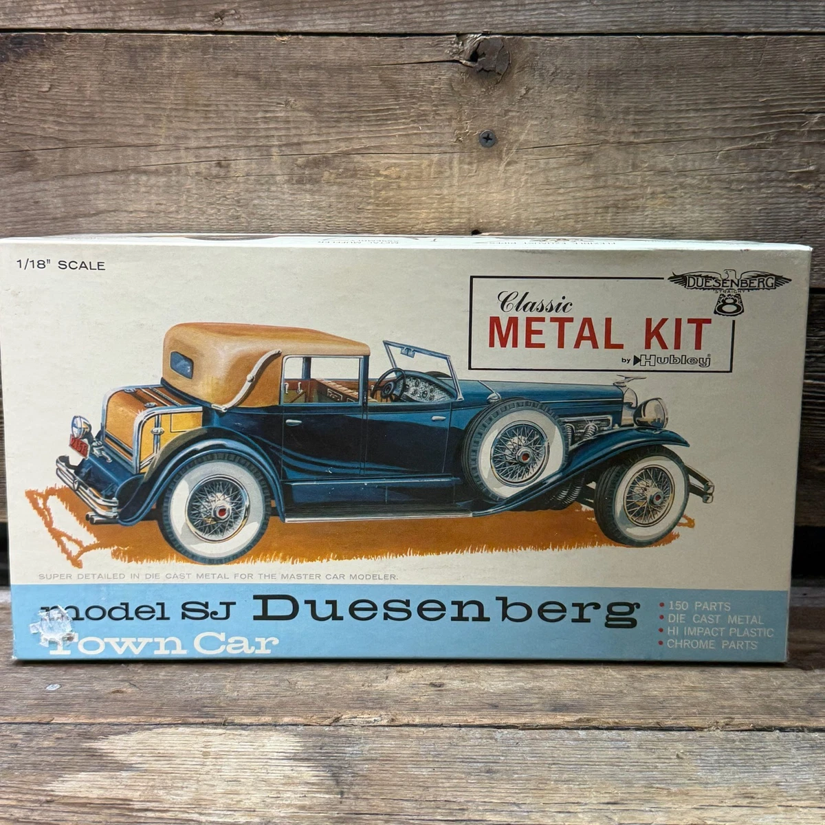 Duesenberg Model Car In Vintage Automotive Toy Models & Kits for