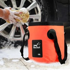 Faltbarer Wasser Eimer Reisebeutel Waschschale Tragbare Outdoor